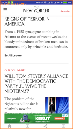 The New Yorker screenshot