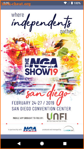 The NGA Show 2019 screenshot