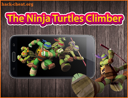 The Ninja Turtles Climber screenshot