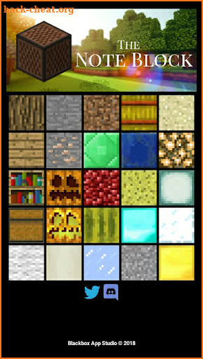 The Note Block screenshot