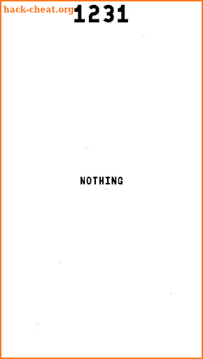 The Nothing Game screenshot