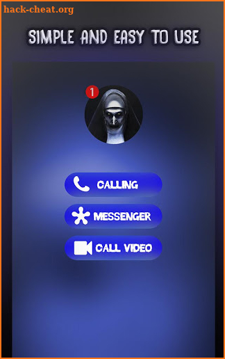 The Nun - Evil Video Call Simulator screenshot