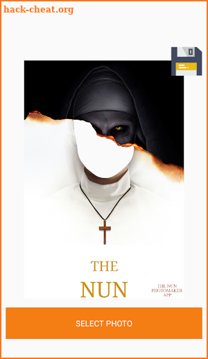 The NUN Photo Maker App screenshot