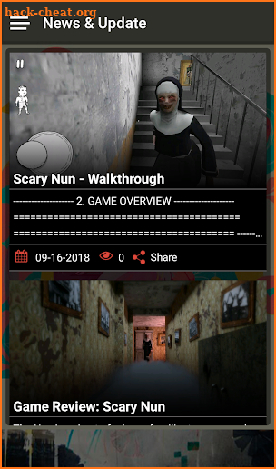 The Nun Valak Walkthrough screenshot