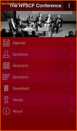 The NYSCF Conference screenshot