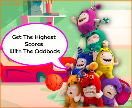 The Oddbods Block buzzle 2021 screenshot