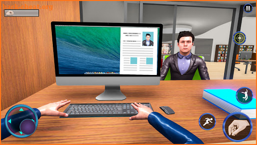 The office life simulator Pretend Games screenshot