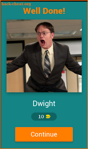 The Office Quiz screenshot