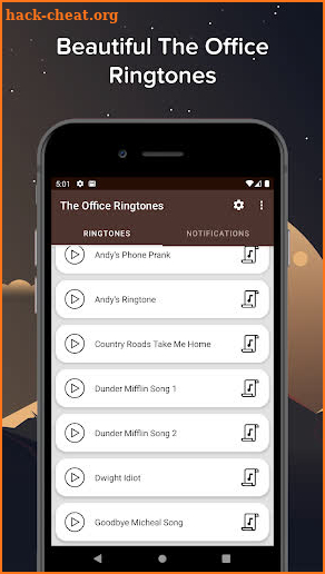The Office Ringtones - Quotes and Soundtracks screenshot