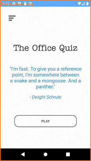 The Office Trivia Quiz screenshot