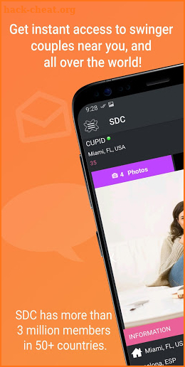 The Official SDC Swingers App screenshot