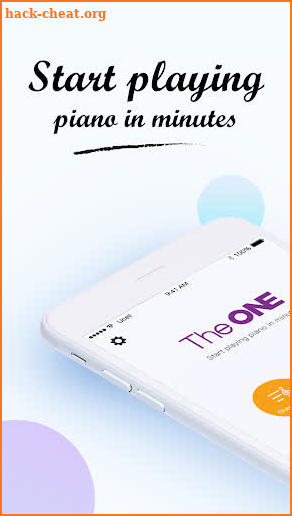 The ONE Smart Piano_by The ONE screenshot