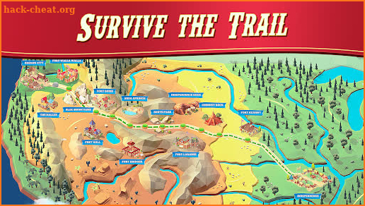 The Oregon Trail: Boom Town screenshot