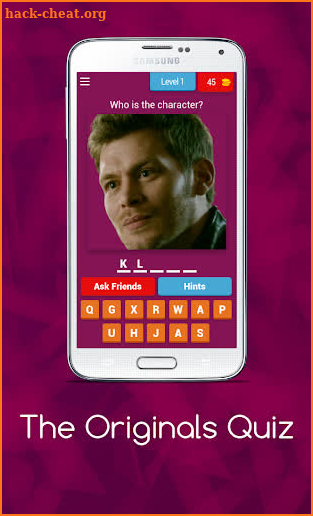 The Originals Quiz screenshot