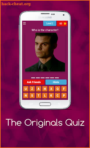 The Originals Quiz screenshot