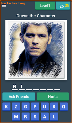 The Originals TV Show  Quiz (Fan Made) screenshot