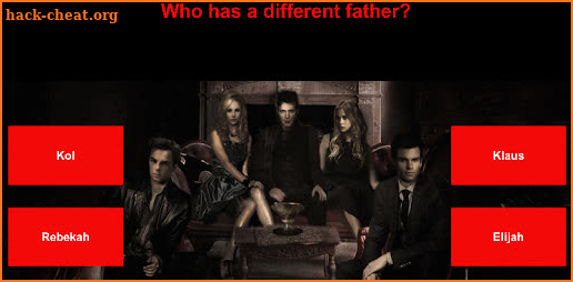 The Originals Vampire Trivia screenshot