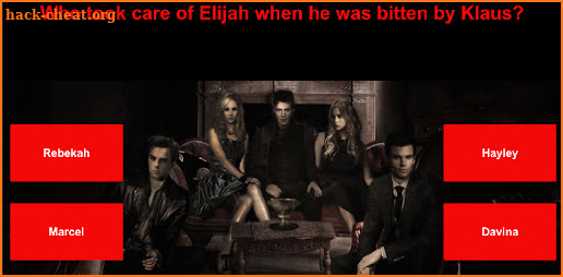 The Originals Vampire Trivia screenshot