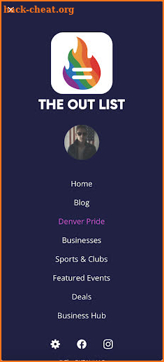 The OUT List screenshot