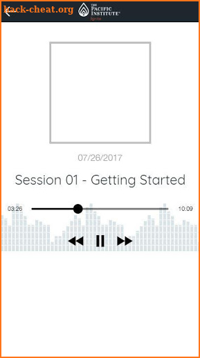 The Pacific Institute® Ignite screenshot