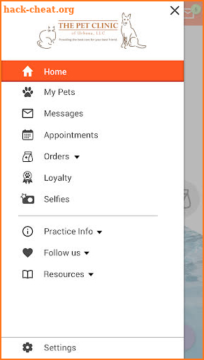 The Pet Clinic of Urbana screenshot