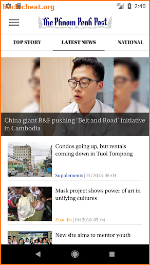 The Phnom Penh Post screenshot