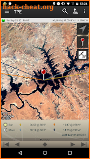 The Photographer's Ephemeris screenshot