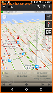 The Photographer's Ephemeris screenshot