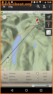 The Photographer's Ephemeris screenshot