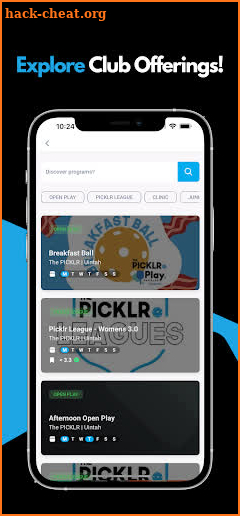 The Picklr screenshot