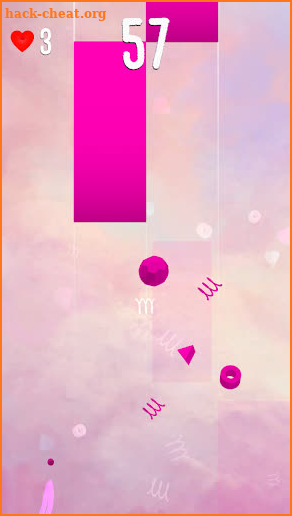 The Pink Panther Music Light Tiles screenshot