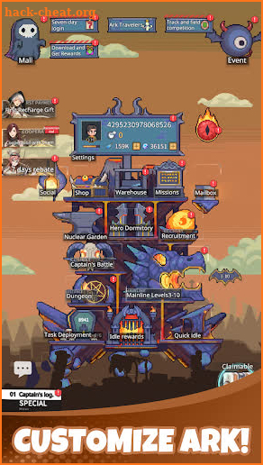 The Pixel Ark screenshot