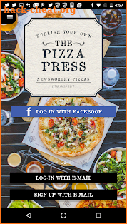 The Pizza Press screenshot