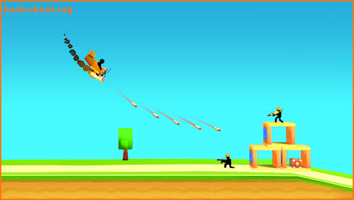 The Planes: sky bomber screenshot