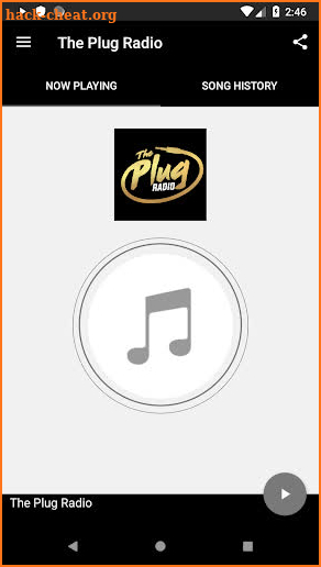 The Plug Radio screenshot