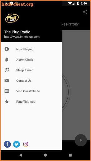 The Plug Radio screenshot