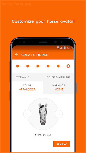 The PonyApp screenshot