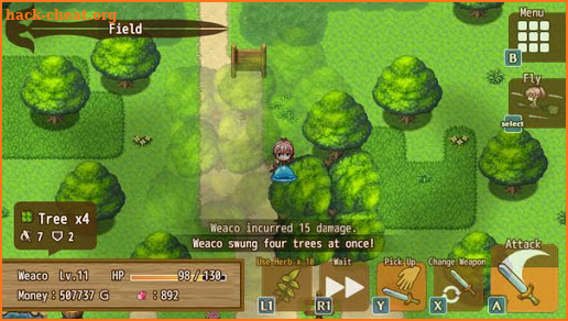 The Powerful Weapon:Roguelike RPG screenshot