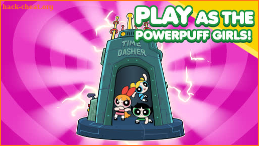 The Powerpuff Girls: Monkey Mania screenshot