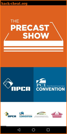 The Precast Show 2019 screenshot