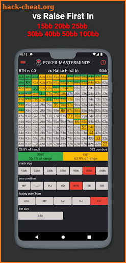 The Preflop Advantage screenshot