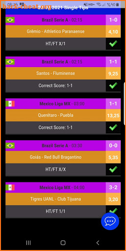 The Premium VIP Betting Tips screenshot