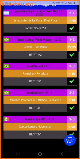 The Premium VIP Betting Tips screenshot