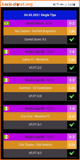 The Premium VIP Betting Tips screenshot