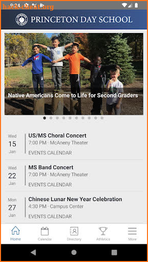 The Princeton Day School App screenshot
