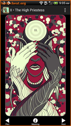 The Prismatic Tarot screenshot