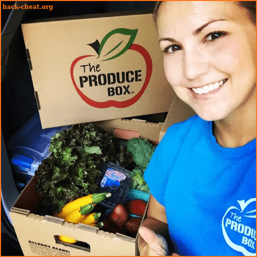 The Produce Box screenshot