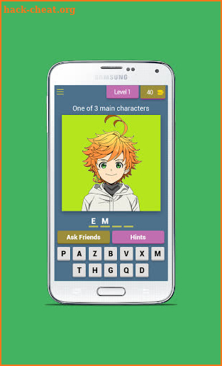 The Promised Neverland Quiz screenshot