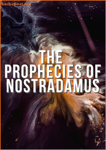 The Prophecies of Nostradamus screenshot