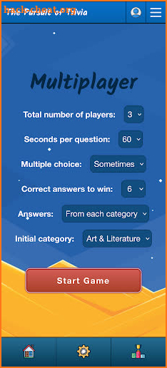 The Pursuit of Trivia screenshot